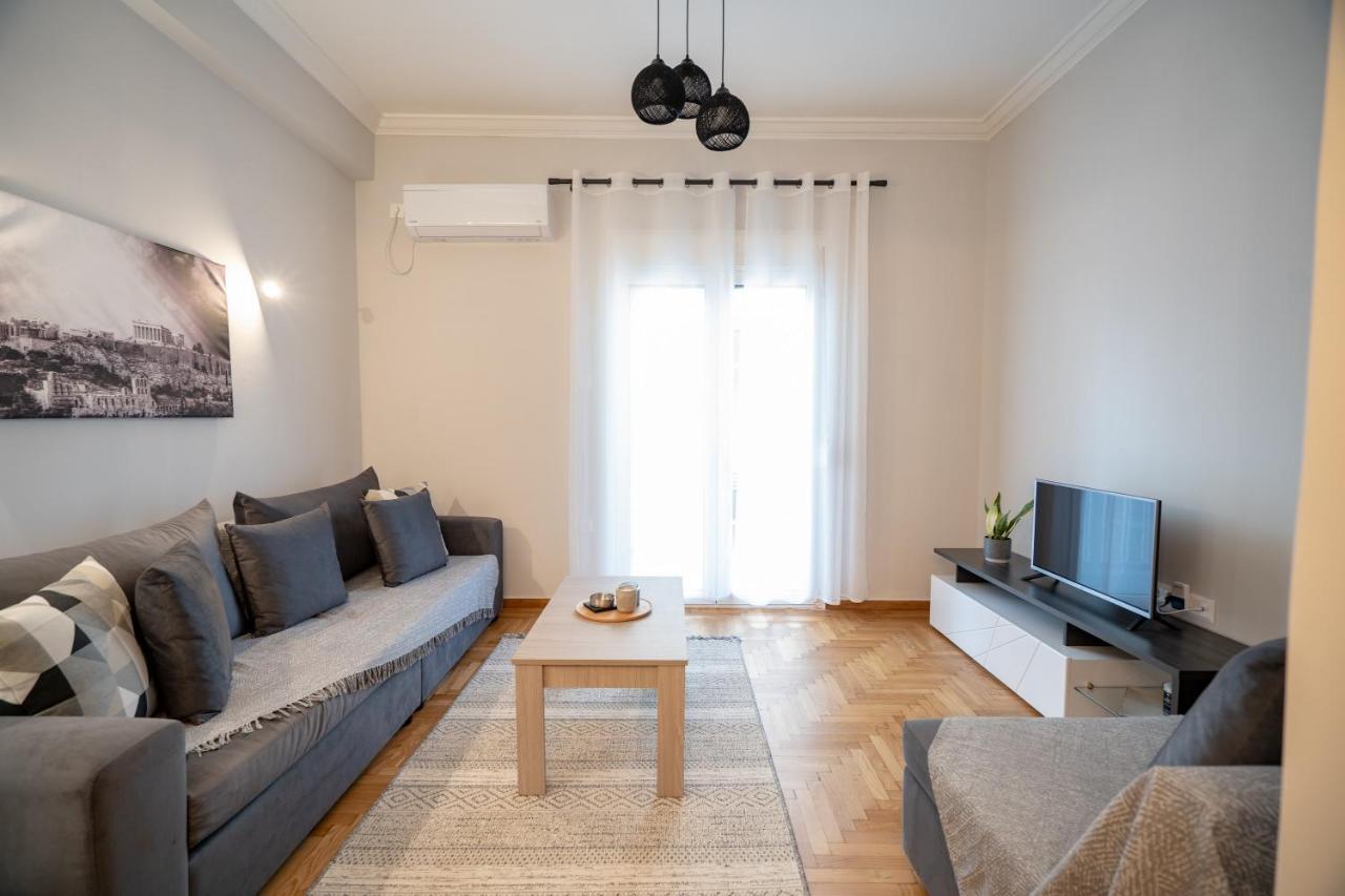 Athens Center 2 Bedrooms 4 Pers Apartment. Экстерьер фото